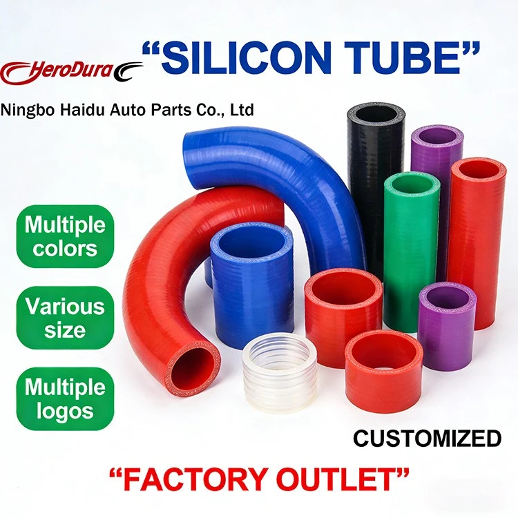 Irregular silicone hoses-2
